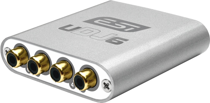 ESI UDJ6 USB Audio Interface ESI UDJ6 USB Audio Interface