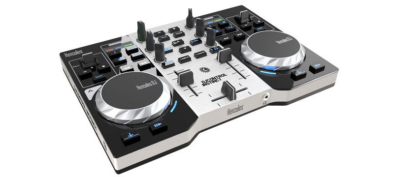 Hercules DJ Control Instinct S Series Hercules DJ Control Instinct S Series