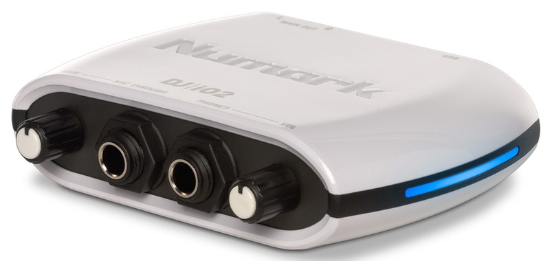 Numark DJiO II USB DJ Audio Interface Numark DJiO II USB DJ Audio Interface
